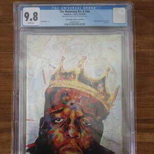 CGC Blue Label 9.8 - The Notorious BIG #nn